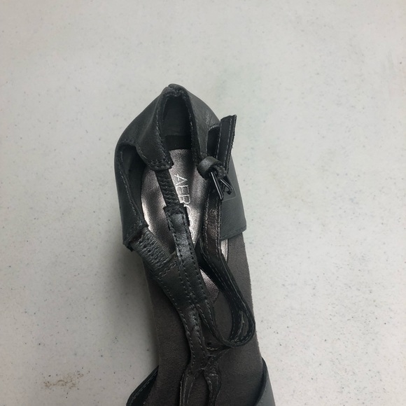 Aerosoles Women’s Size 7.5 Open Toe High Heel Shoes - Picture 3 of 10